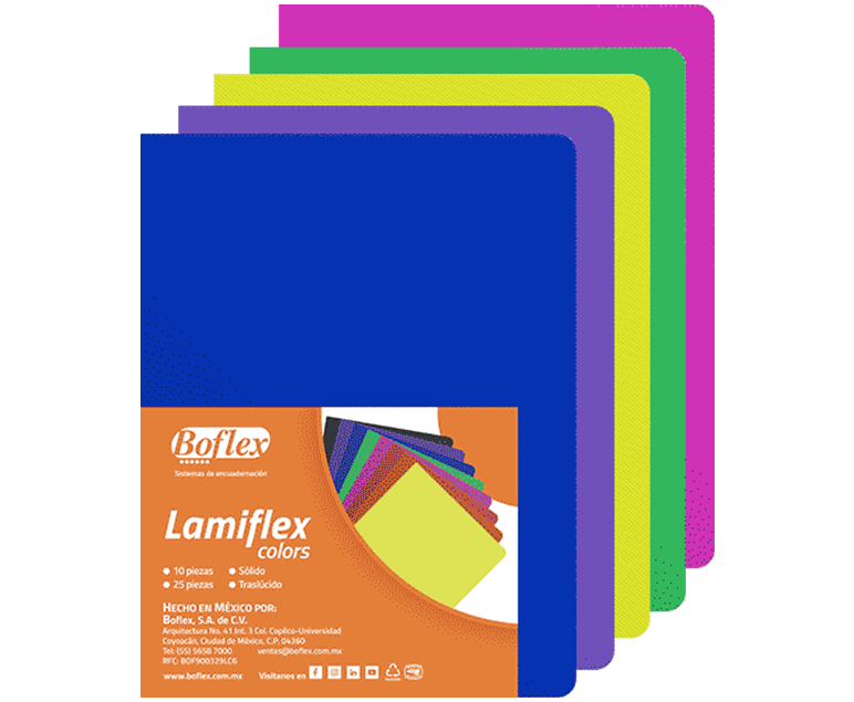 Lamiflex Colors